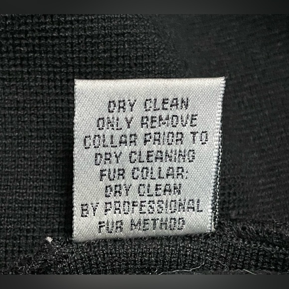 Cache Black Silk Blend Leopard Faux Fur Bell Sleeve Cardigan Sweater Size Small - Picture 8 of 9